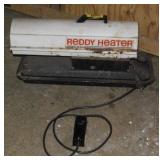 REDDY HEATER 50K BTU KEROSENE HEATER & THERMOSTAT