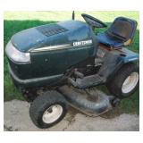 CRAFTSMAN 20HP 46' MOWER / GARDEN TRACTOR