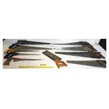 GROUP OF MISC. HANDSAWS