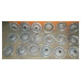 GROUP OF MISC. HUBCAPS