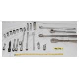 1/2' DRIVE SOCKETS, RATCHETS, ETC.