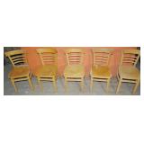 GROUP OF MISC. CHAIRS