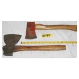 GROUP OF MISC. HATCHETS