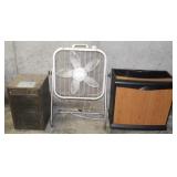 HUMIDIFIER, FAN, & DEHUMIDIFIER