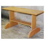 WOODEN TABLE