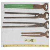GROUP OF MISC. FARRIER / HOOF NIPPERS