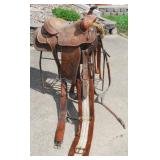 15' LONGHORN WESTERN SADDLE