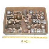 GROUP OF MISC. TRAILER HITCH BALLS