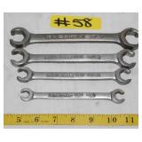 CRAFTSMAN SAE LINE WRENCH SET