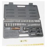 1/4' & 3/8' DRIVE BENCHTOP RATCHET / SOCKET SET