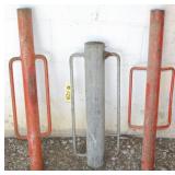 3 - FENCE POST DRIVERS