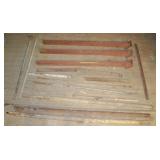 LARGE GROUP OF MISC. METAL FROM BARN
