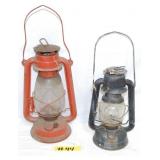 2 - VINTAGE LANTERNS