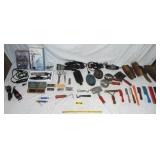 GROUP OF MISC. HORSE GROOMING SUPPLIES