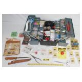 TACKLE BOX & MISC.