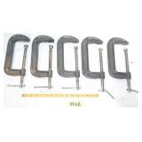 5 - 6' C-CLAMPS