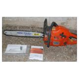 HUSQVARNA 455 RANCHER CHAINSAW WITH 20' BAR