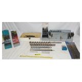 LARGE GROUP OF MISC. DRILL BITS