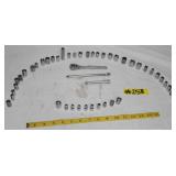 1/4' DRIVE SOCKETS & MISC.
