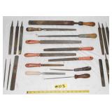 GROUP OF MISC. FILES & RASPS