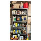 SHELF WITH CONTENTS