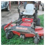 GRAVELY ZT 2760HD ZERO TURN MOWER