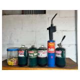GROUP OF PROPANE TORCHES & MISC.