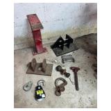 GROUP OF MISC. METAL ITEMS
