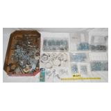 GROUP OF MISC. HARDWARE FROM TOOL ROOM