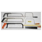 GROUP OF MISC. HAND SAWS