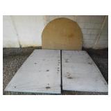 FOAM MATS APPROX. 1-1/4' THICK