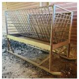 HEAVY DUTY HAY FEEDER