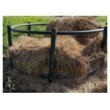 POLY ROUND BALE HAY FEEDER