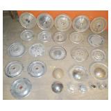 GROUP OF MISC. HUB CAPS