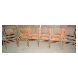 GROUP OF MISC. ANTIQUE CHAIRS