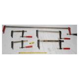 5 - BAR CLAMPS / F-CLAMPS
