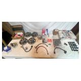GROUP OF MISC. CAR PARTS