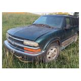 1998 CHEVY BLAZER - PARTS ONLY - NO TITLE