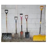 GROUP OF MISC. SHOVELS