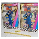 2 - 50TH ANNIVERSARY NASCAR BARBIES