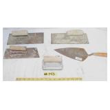GROUP OF MISC. CONCRETE CEMENT HAND MASONRY TOOLS