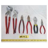 GROUP OF MISC. STANLEY PLIERS