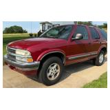 1998 CHEVY BLAZER