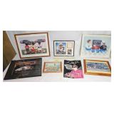 DALE EARNHARDT & MISC. WALL DECOR
