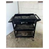 TOOL CART WITH MISC. CONTENTS