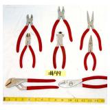 8 PIECE COMPANION PLIER SET