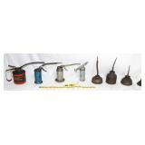 GROUP OF MISC. OIL CANS