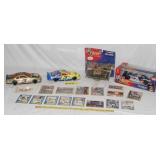 GROUP OF MISC. DALE EARNHARDT NASCAR ITEMS