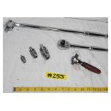 WOBBLE SOCKETS, RATCHETS, & BREAKER BAR
