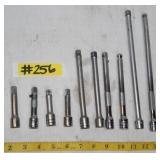 3/8' DRIVE EXTENSIONS